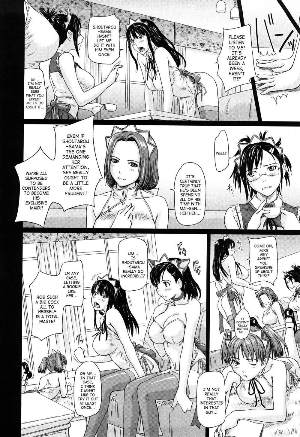 Hentai Manga Comic-Mai Favorite-Chapter 2-4